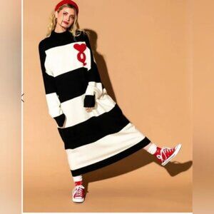 Dressed in Lala Queen of Hearts Sweater Dress